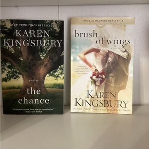 Karen Kingsbury Books The‎ Chance &Brush of Wings